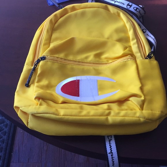 champion backpack gold